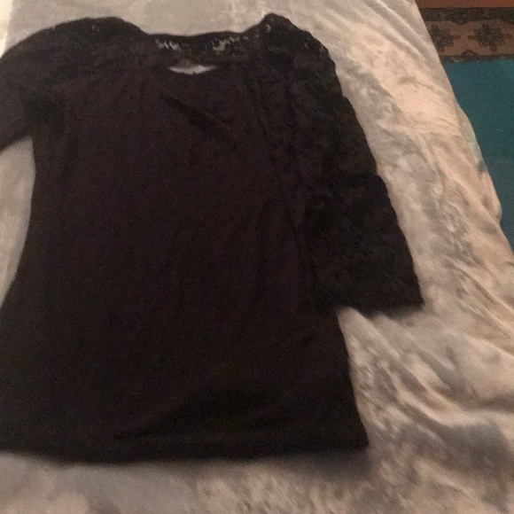 Black top size large by ambiance - Picture 2 of 2